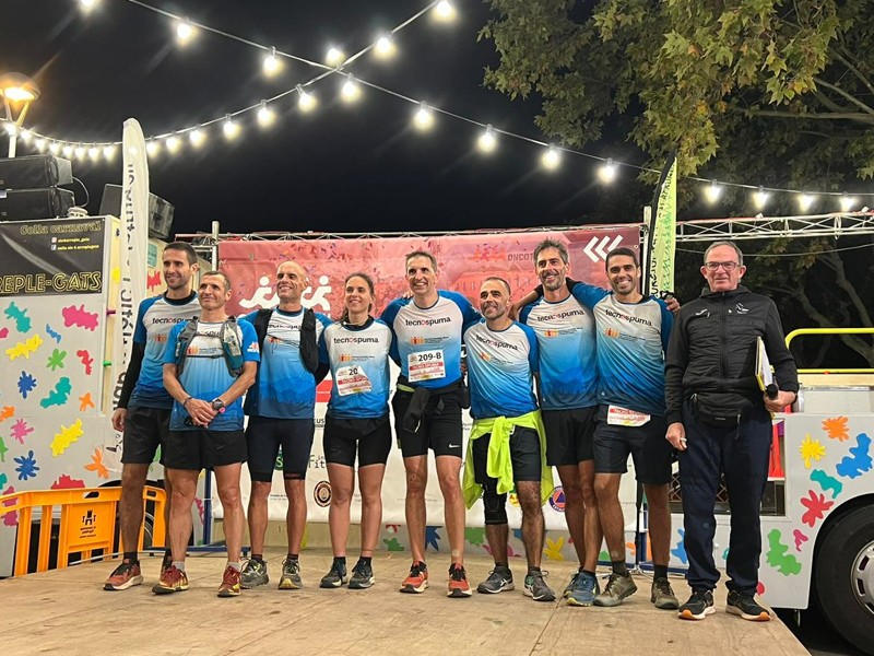 Equipo Tecno Spuma - Oncotrail 2024