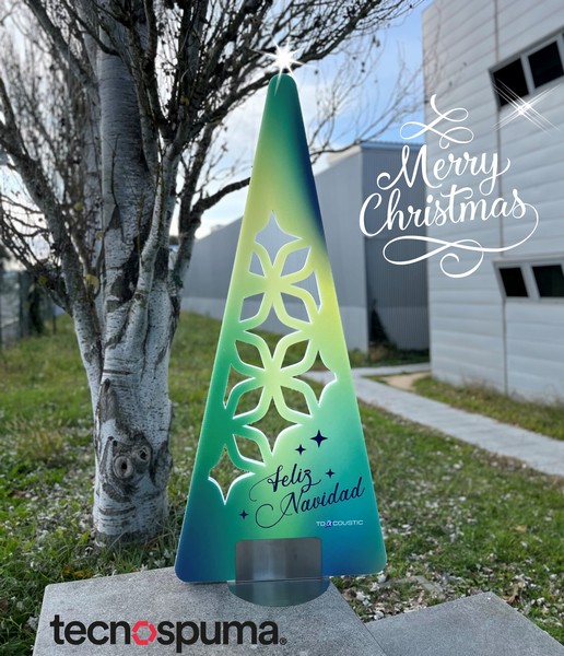 Merry Christmas _ Tecno-Spuma _ 2024