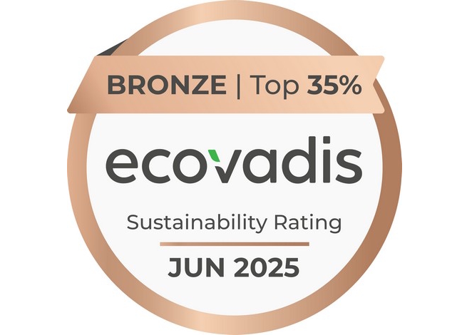 EcoVadis bronze 2025 - Tecno Spuma