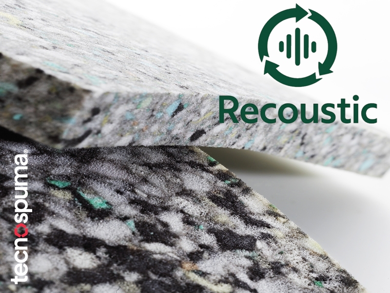 Recoustic SL, company dedicated to the manufacture of agglomerated recycled foam