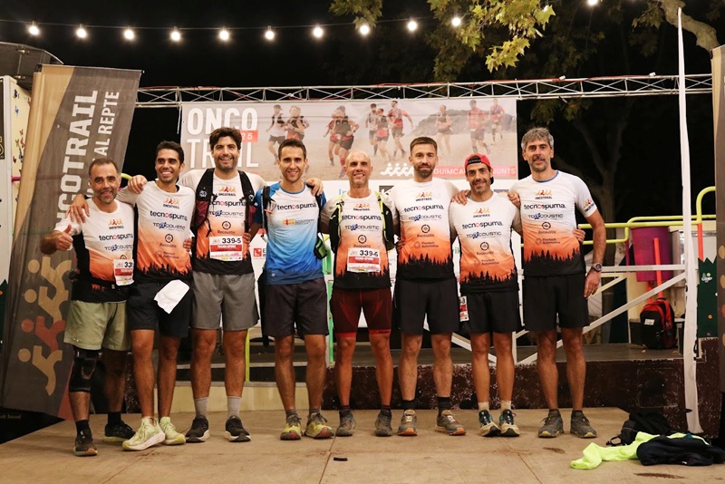 Tecno Spuma Team - Oncotrail 2025
